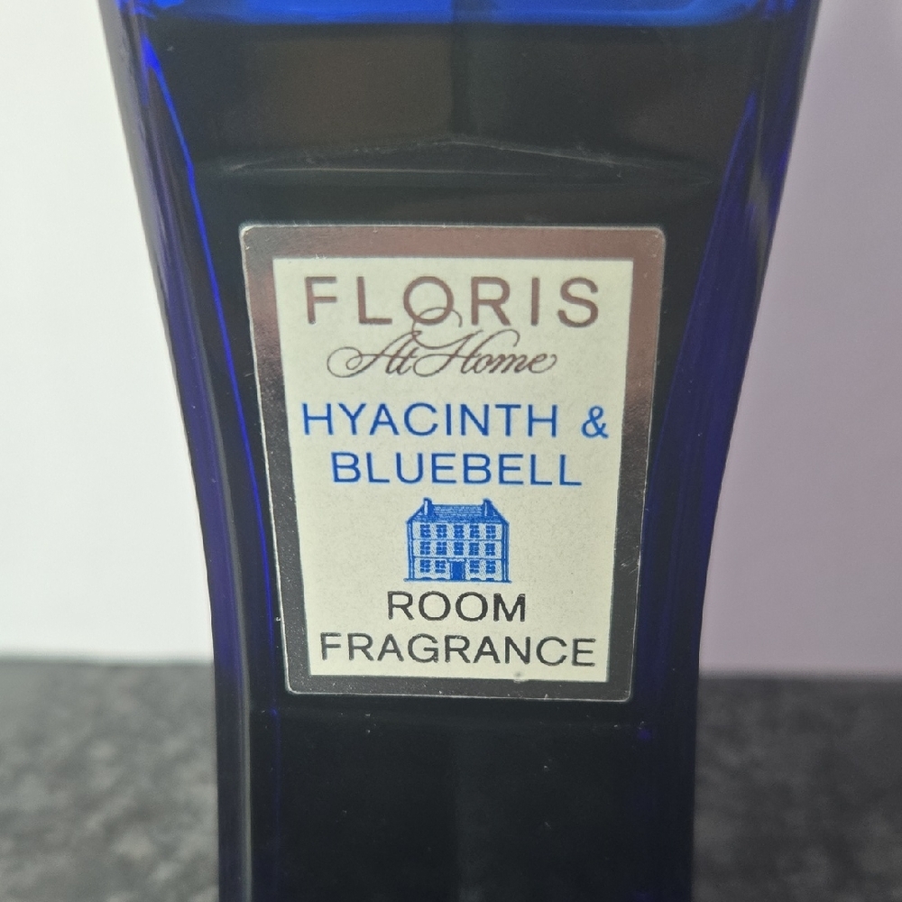 Floris at Home London England Hyacinth & Bluebell Room Spray Fragrance